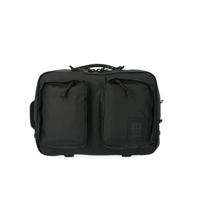 Topo Designs Global Briefcase Blk Black/Black