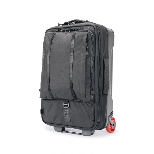Topo Designs Global Travel Bag Roller BlkBlk Black/Black