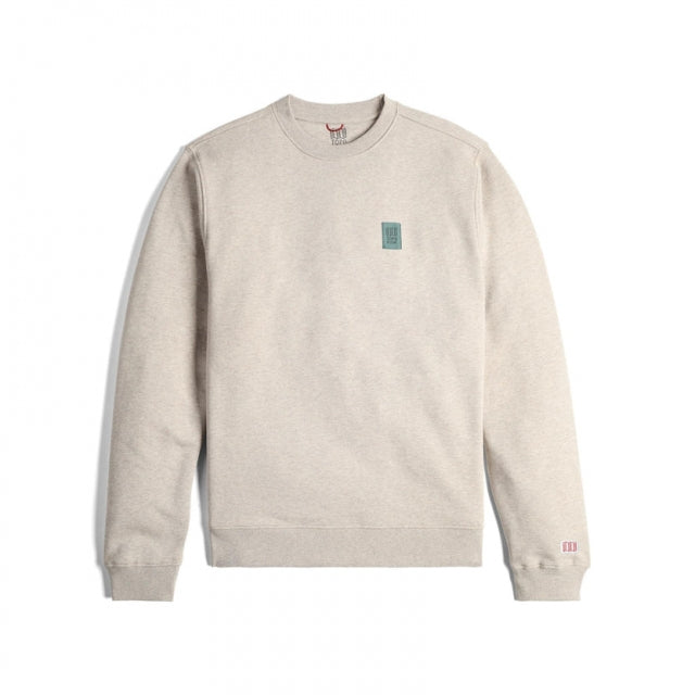 Topo Designs U Label Sweatshirt 270 Oatmeal Heather