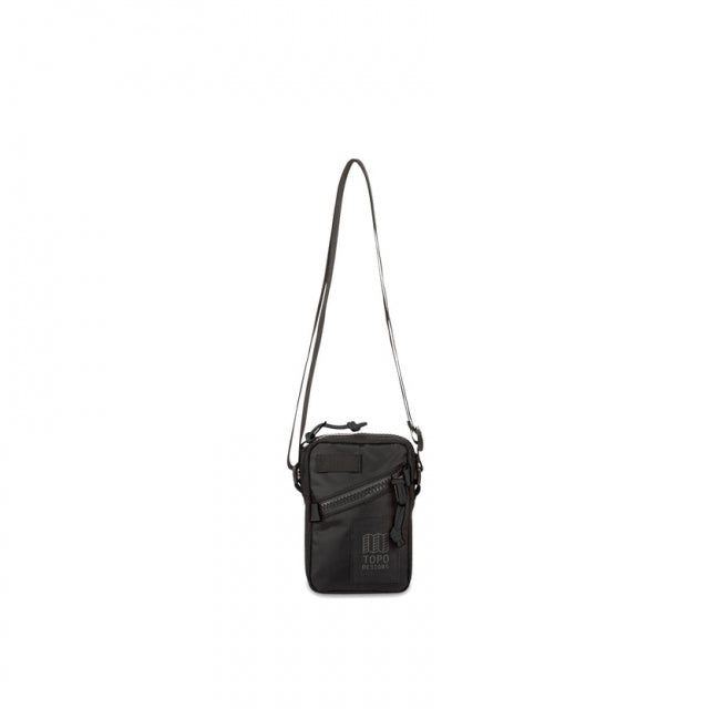 Topo Designs Mini Shoulder Bag BlkBlkBlk Black/Black/Black
