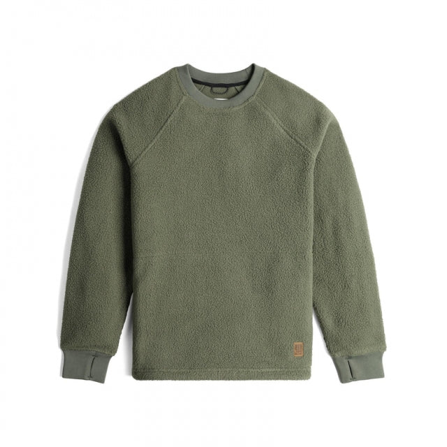 Topo Designs Mountain Fleece Crewneck 371 Beetle