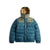 Topo Designs M Retro Ridge Puffer Jacket 489 Pond Blue/Beetle