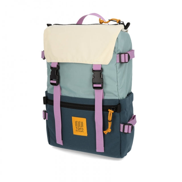 Topo Designs Rover Pack - Classic SaPonBlu Sage/Pond Blue