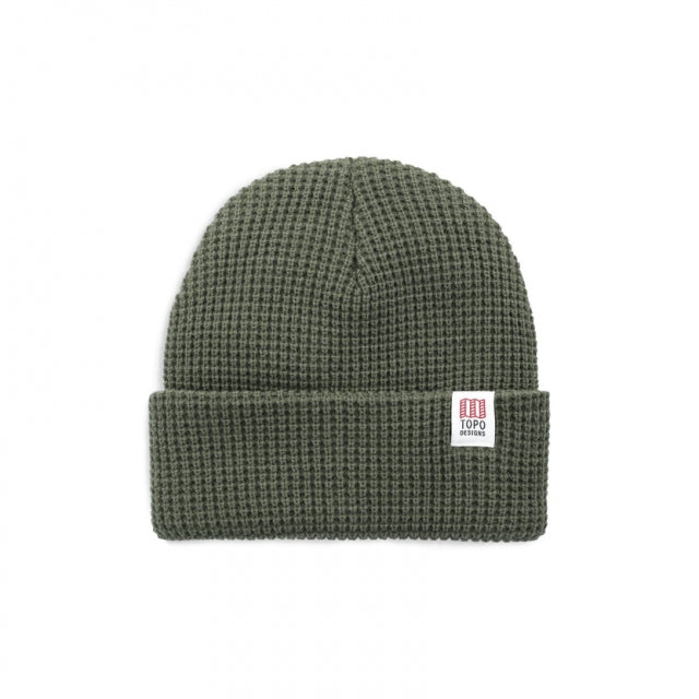 Topo Designs Waffle Knit Beanie Bee Beetle