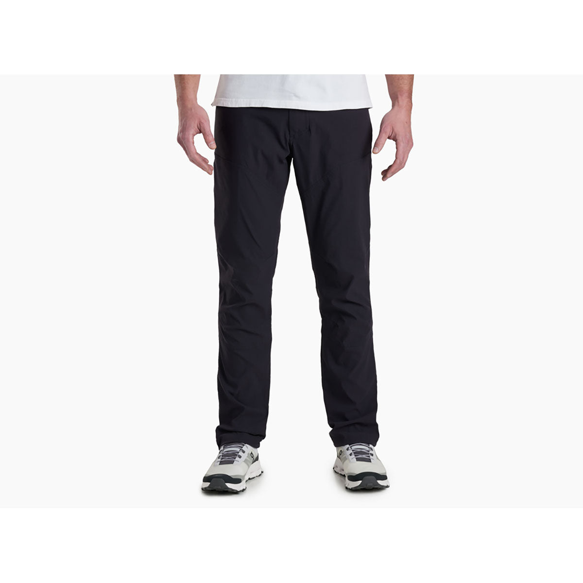 Kuhl Mens Renegade Rock Pant - 32 Inseam Ink Black