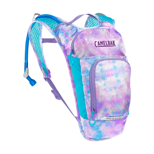 Camelbak Mini M.U.L.E. Hydration Pack Tie Dye/Pink