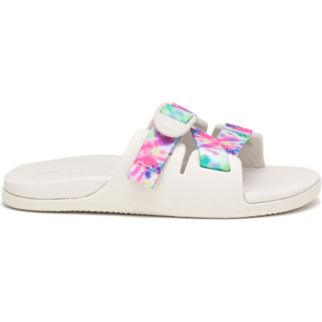 Chaco Kids&#39; Chillos Slide Light Tie Dye