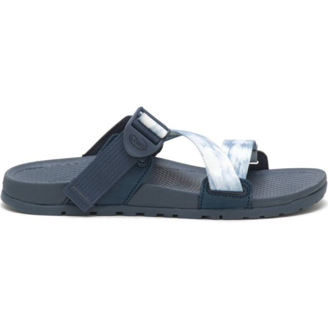 Chaco Women&#39;s Lowdown Slide Blue Fog