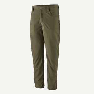 Patagonia Mens Quandary Pants - Short Basin Green