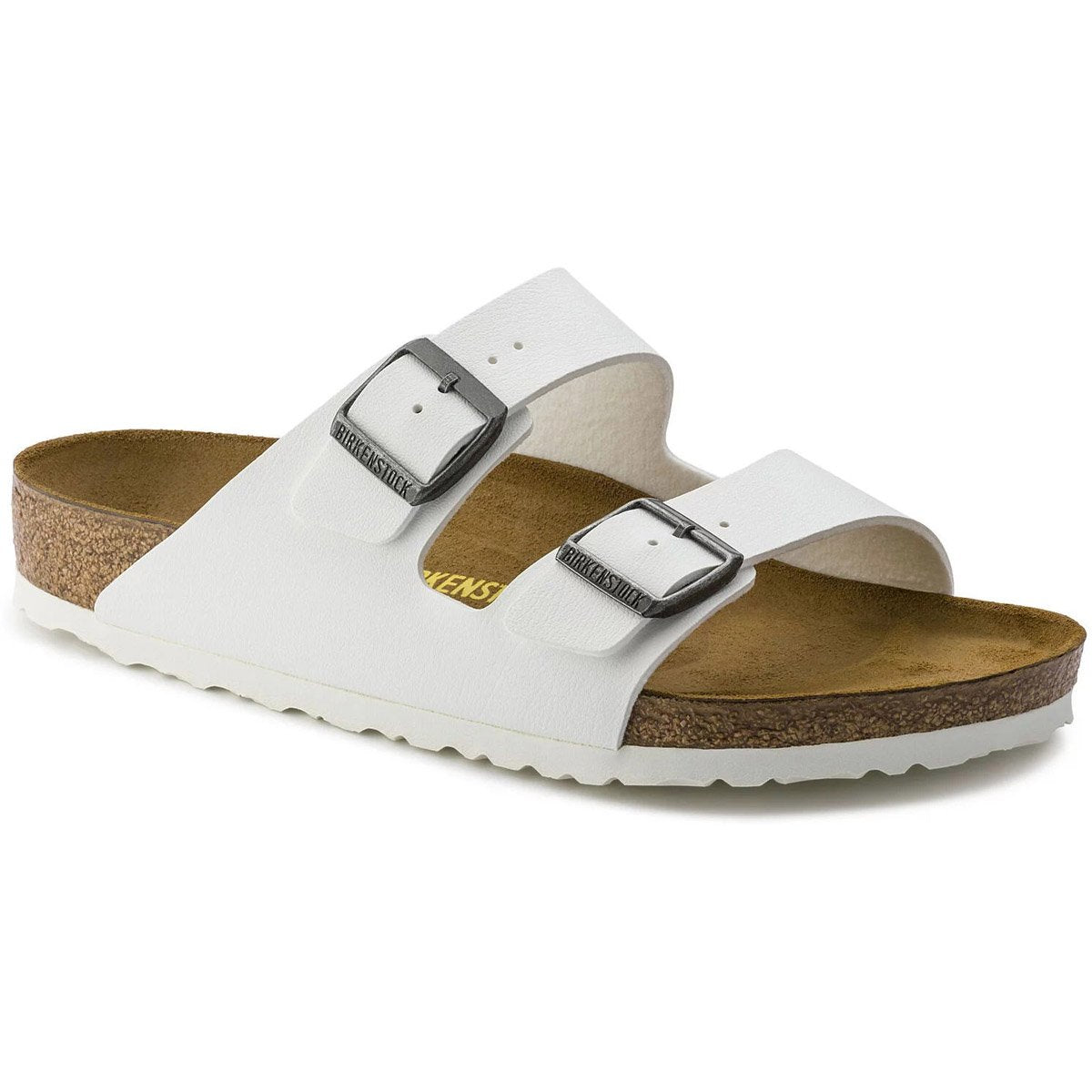 Birkenstock Arizona Birko-Flor - Regular White