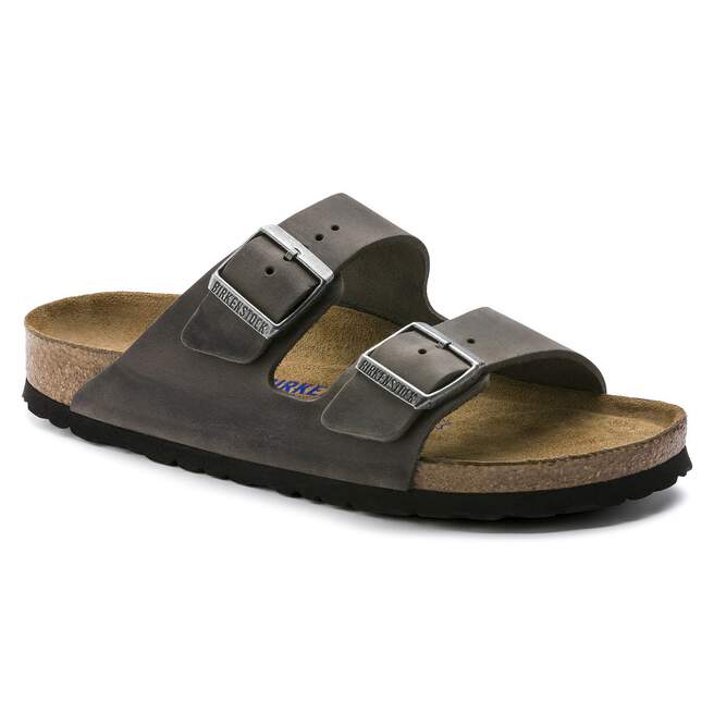 Birkenstock Arizona Soft Footbed Oiled Leather - Regular
