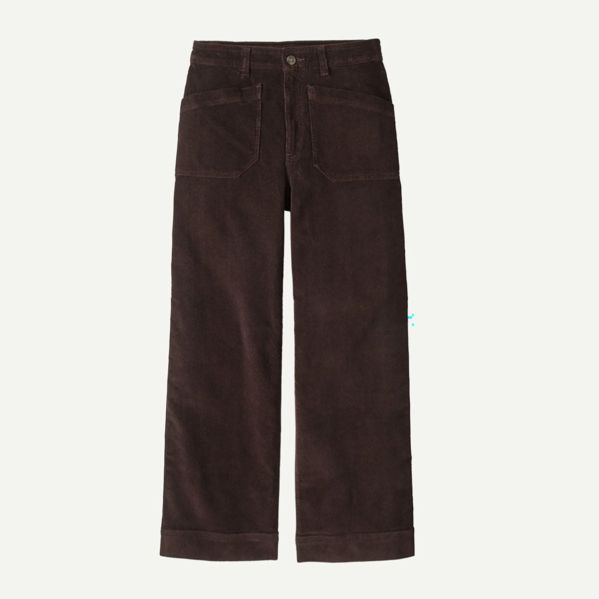 Patagonia Womens Wide-Leg Corduroy Pants Den Brown