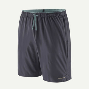 Patagonia Mens Multi Trails Shorts - 8 in. Smolder Blue