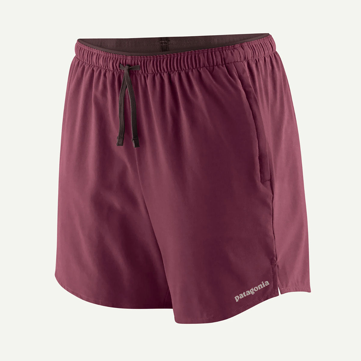 Patagonia Womens Multi Trails Shorts - 5 1/2 in. Berry Fig