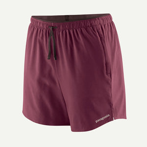 Patagonia Womens Multi Trails Shorts - 5 1/2 in. Berry Fig