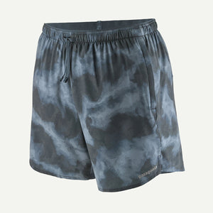 Patagonia Womens Multi Trails Shorts - 5 1/2 in. Sastrugi: Summit Blue
