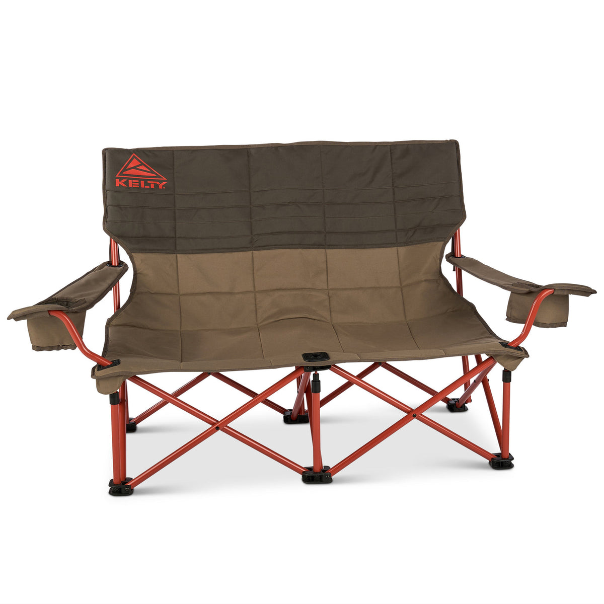 Kelty Low Loveseat Chair Bungee Cord/Beluga