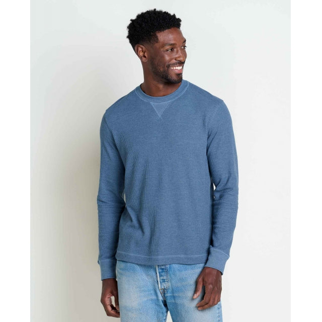 Toad&Co. M Framer II LS Crew 470 Pacific Blue
