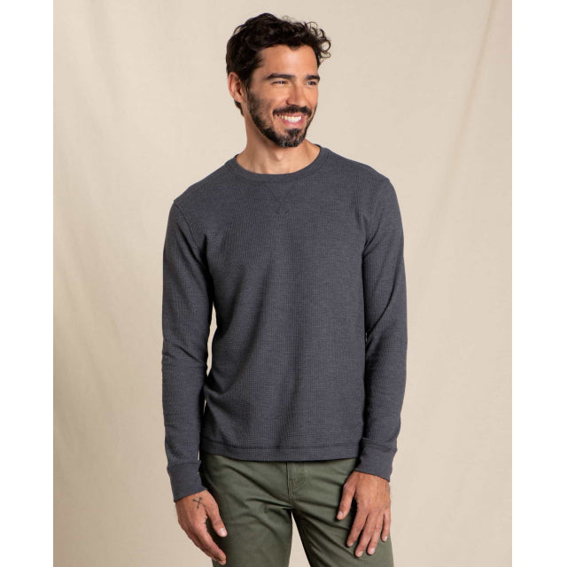 Toad&Co. M Framer II LS Crew 089 Soot