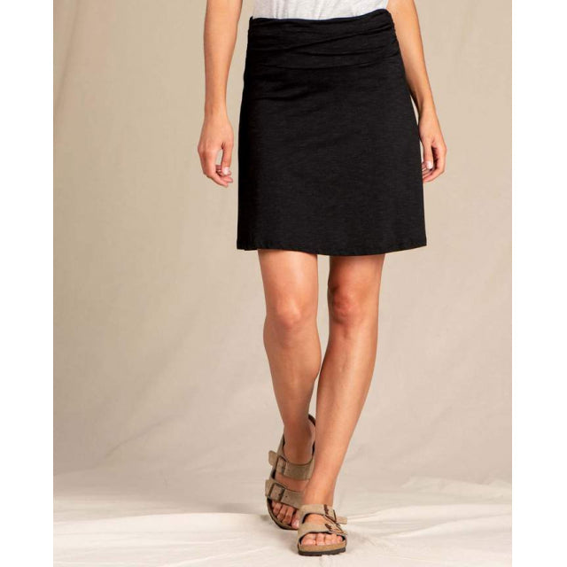 Toad&Co. Womens Chaka Skirt 982 Midnight Print
