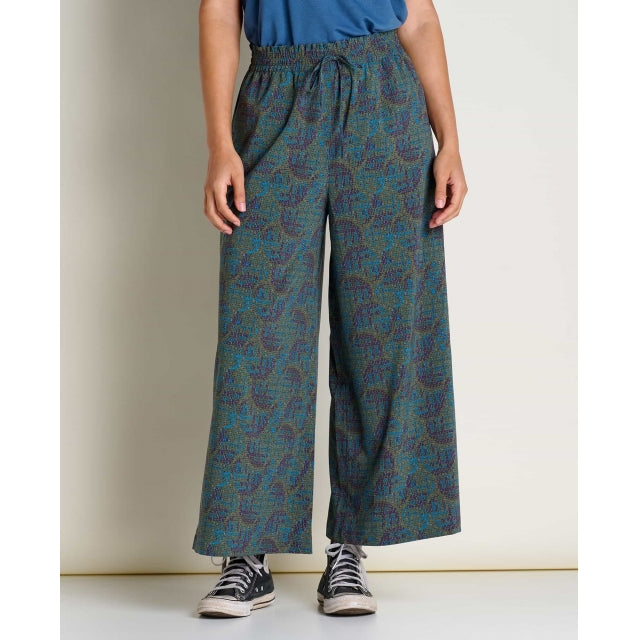 Toad&amp;Co. W Sunkissed Wide Leg Pant II 487 Shasta Print