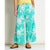 Toad&Co. W Sunkissed Wide Leg Pant II 386 alt Leaf Texture Print / S