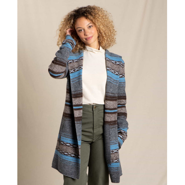 Toad&Co. W Merino Heartfelt Hoodie 431 Glacier