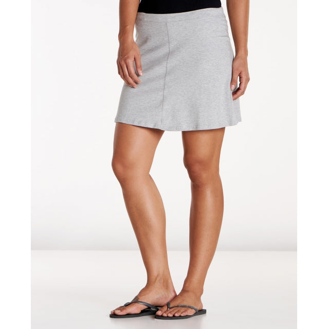 Toad&Co. Women's Seleena Skort Heather Grey