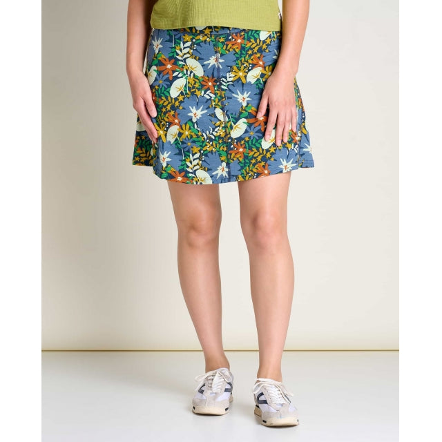 Toad&Co. Women's Seleena Skort 426 Midnight Floral Print