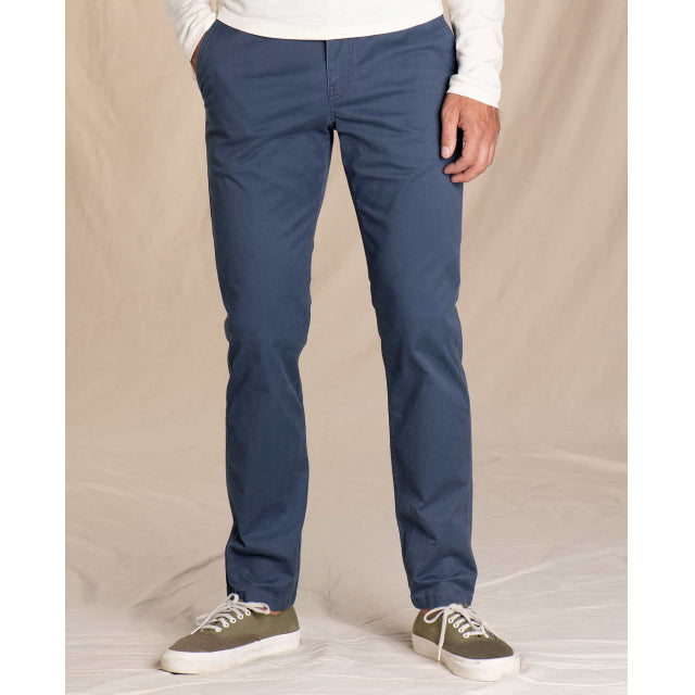 Toad&Co. Mens Mission Ridge Lean Pant Nightsky Vintage Wash