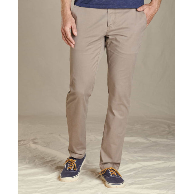Toad&Co. Mens Mission Ridge Lean Pant Dark Chino