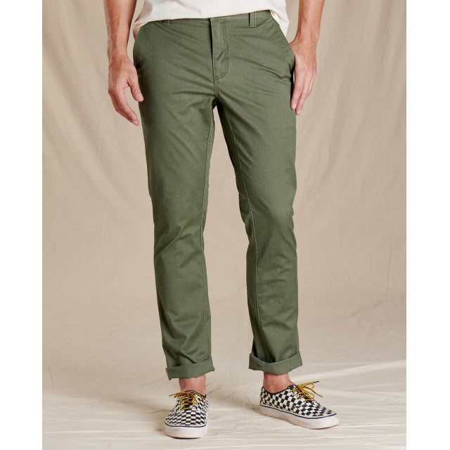 Toad&Co. Mens Mission Ridge Lean Pant Beetle Vintage Wash
