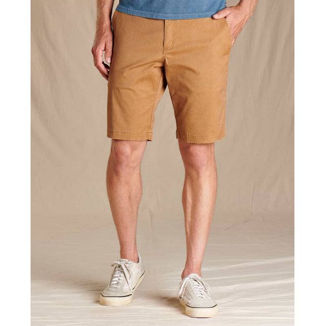 Toad&Co. Men's Mission Ridge Short 247 Tabac Vintage Wash