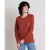 Toad&Co. Women's Primo Long Sleeve Crew 646 Cinnamon