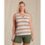 Toad&Co. Women's Grom Tank 151 Salt 70'S Stripe