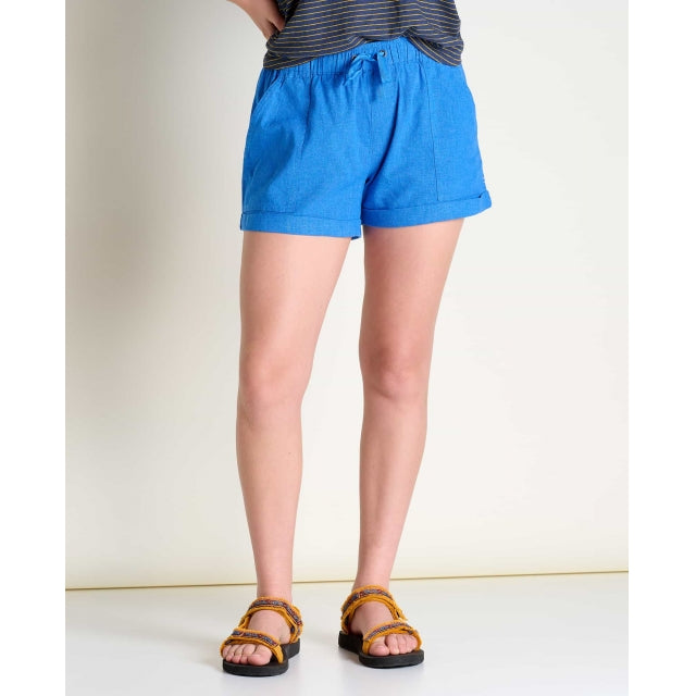 Toad&Co. Womens Taj Hemp Short 461 Chicory