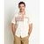 Toad&Co. M Airscape SS Shirt 204 Dark Roast Stripe