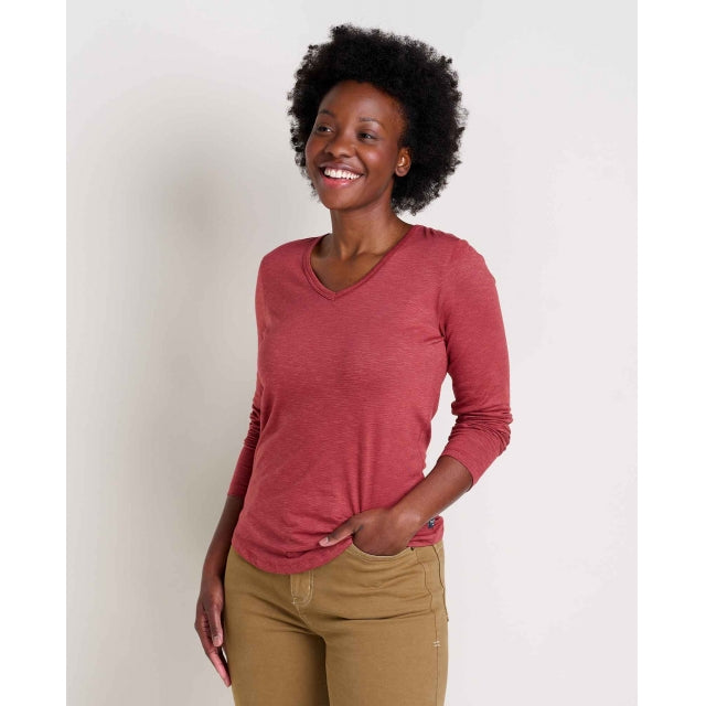 Toad&Co. W Marley II LS Tee 624 undown / S