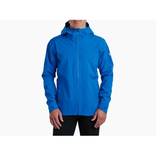 Kuhl Men&#39;s Stretch Voyagr Jacket RAB Rally Blue / L