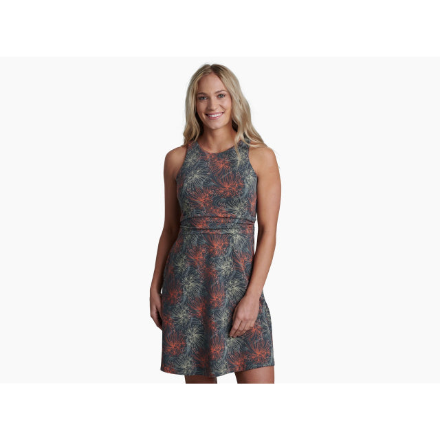 Kuhl Women&#39;s Skyla Dress EMBG Emberglow