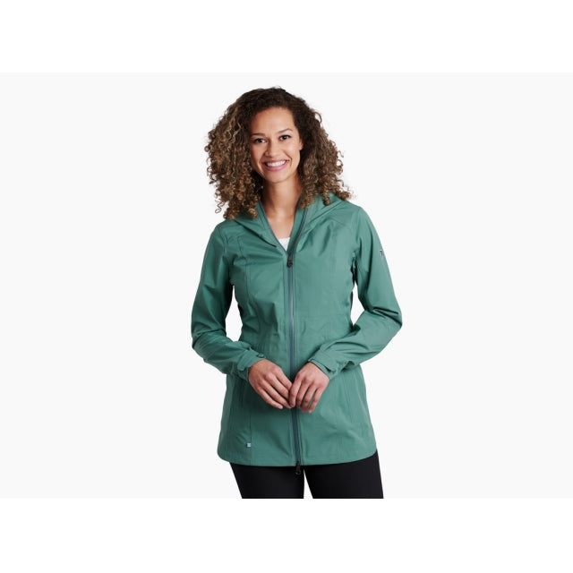 Kuhl Womens Stretch Voyagr Jacket EVGR Evergreen
