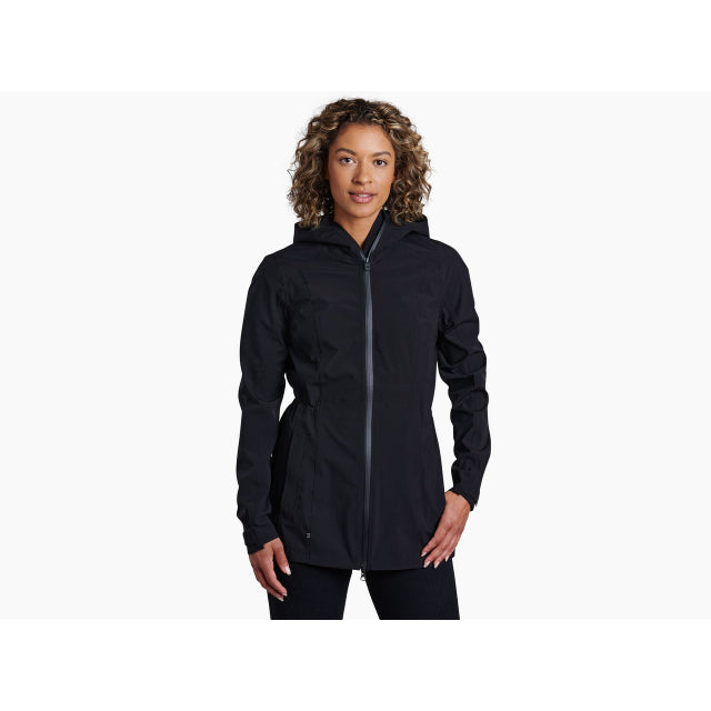 Kuhl Womens Stretch Voyagr Jacket BKO Blackout / L