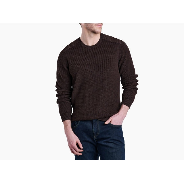 Kuhl Mens Evader Sweater BKCO Black Coffee
