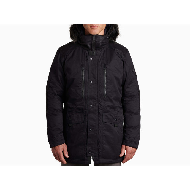 Kuhl Men&#39;s Arktik Down Parka BLKO Blackout