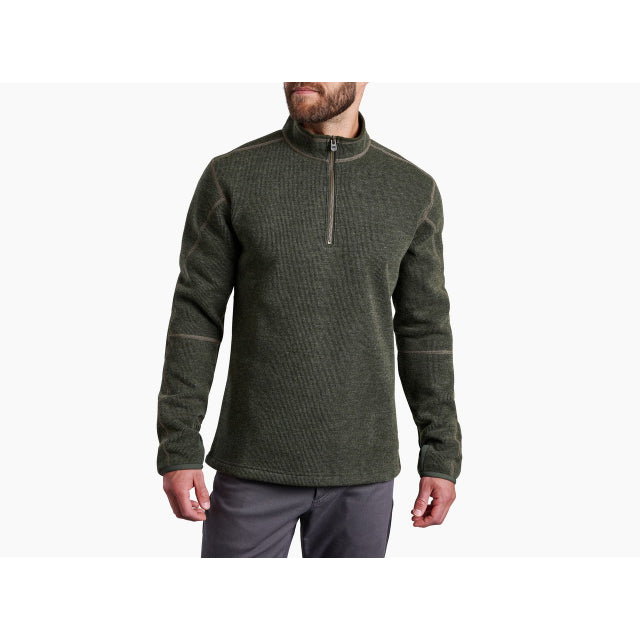 Kuhl Men&#39;s Thor 1/4 Zip DFO Dark Forest