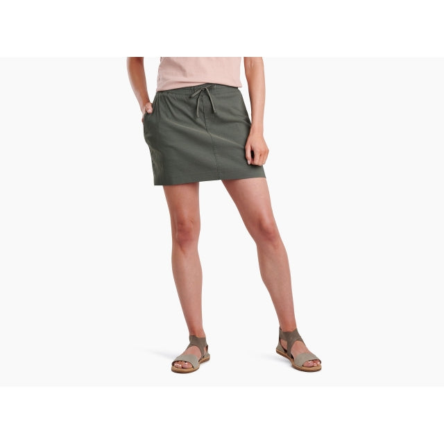 Kuhl Women&#39;s Haven Skort Black Olive