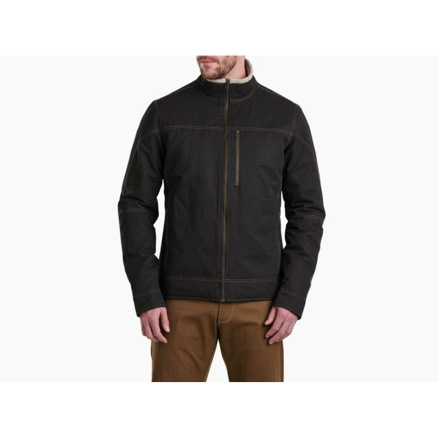 Kuhl Mens Burr Insulated Jacket Espresso