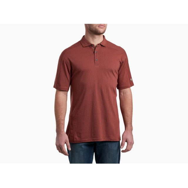 Kuhl M Brazen KUHLDRY Polo SDT Sundried Tomato