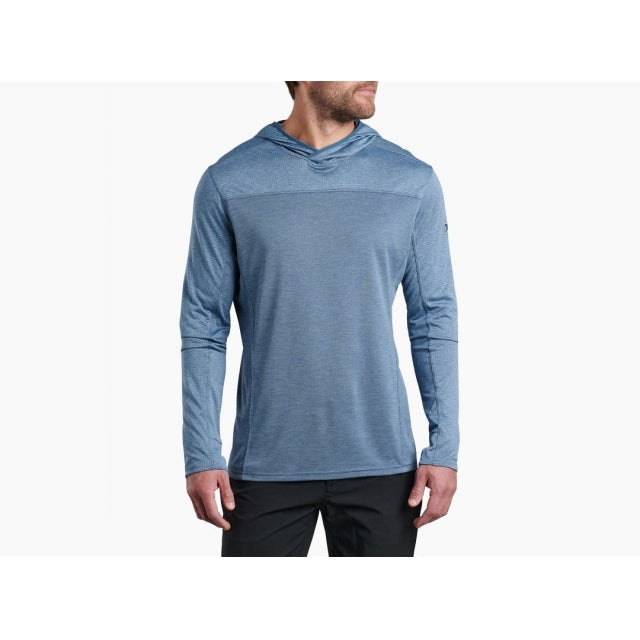 Mens Kuhl Engineered Hoody Blue Cove