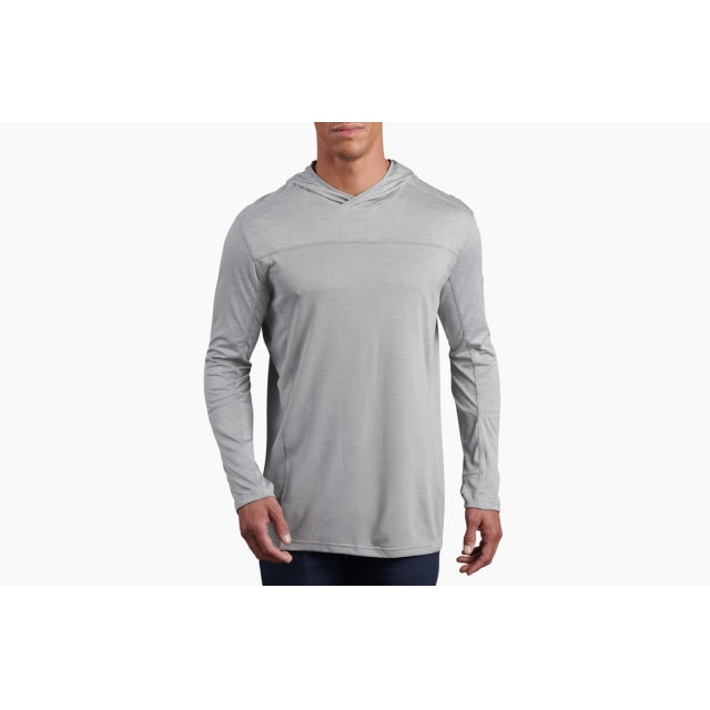 Mens Kuhl Engineered Hoody CLGR Cloud Gray